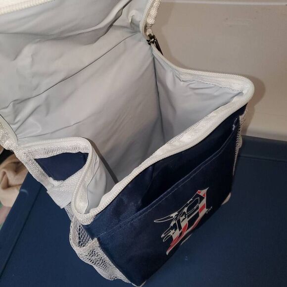 Detroit Tigers Patriotic Miller Lite Sports Fan Cooler - Picture 8 of 8